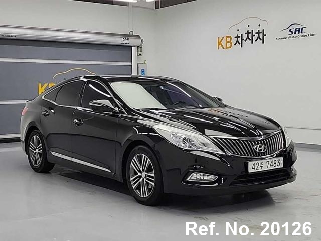  Hyundai / Grandeur Stock No. 20126